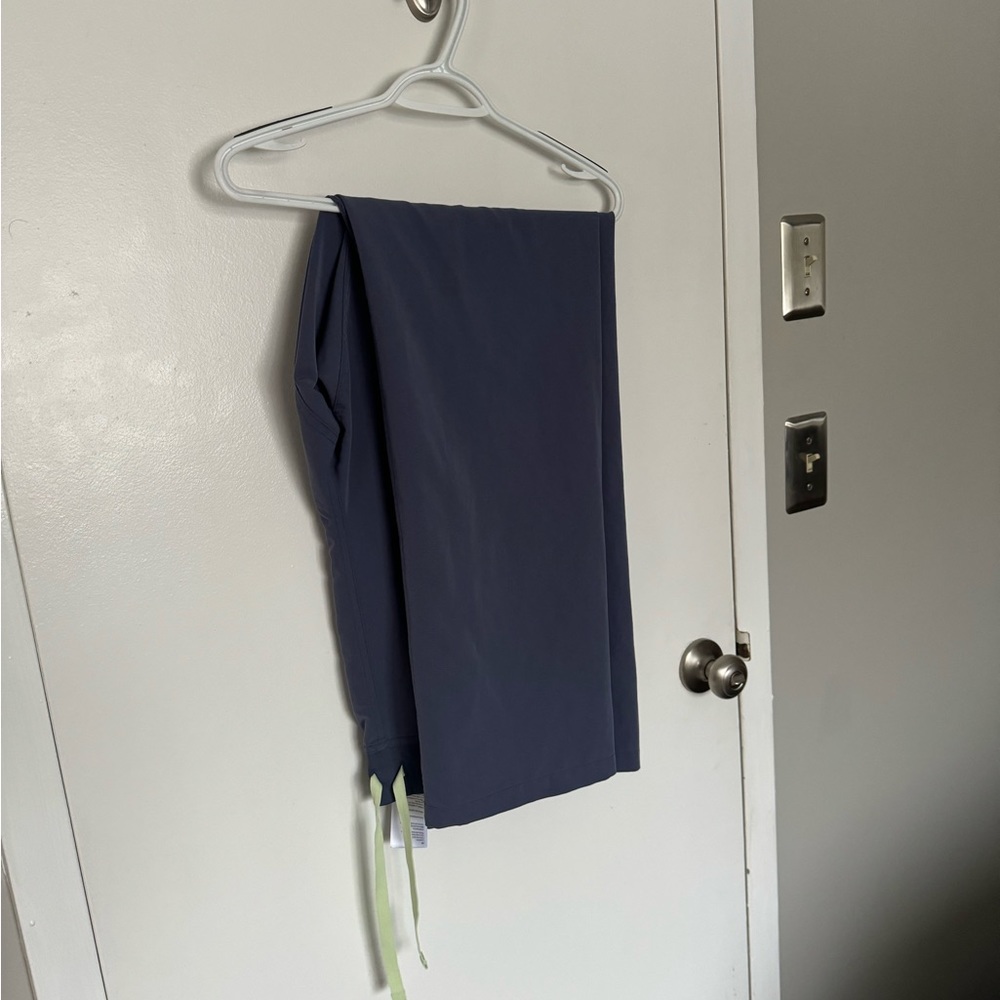 Figs Livingston Tall Basic Scrub Pants in Space Navy XXL TALL